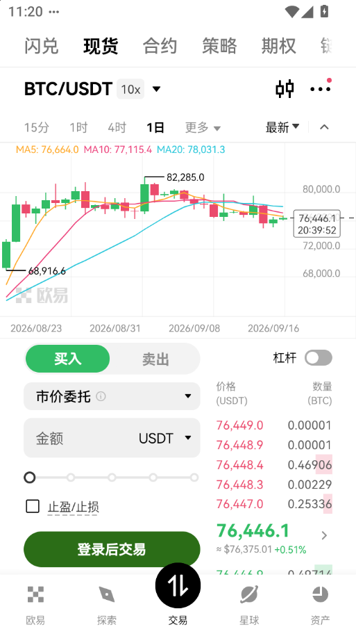Web3钱包入口